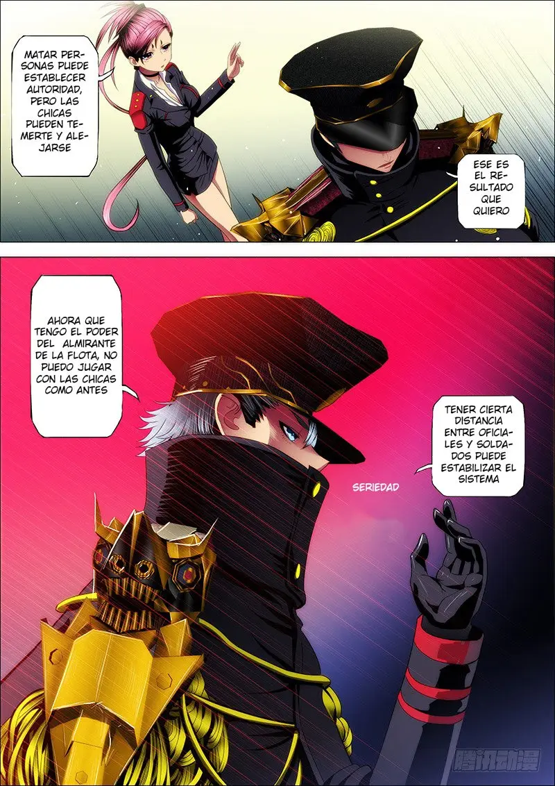 Iron Ladies capítulo 35 página 1