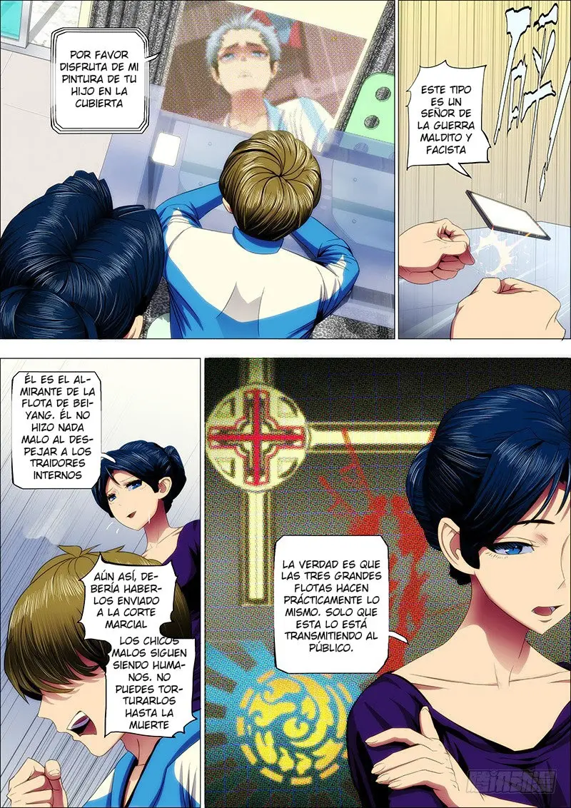 Iron Ladies capítulo 35 página 5