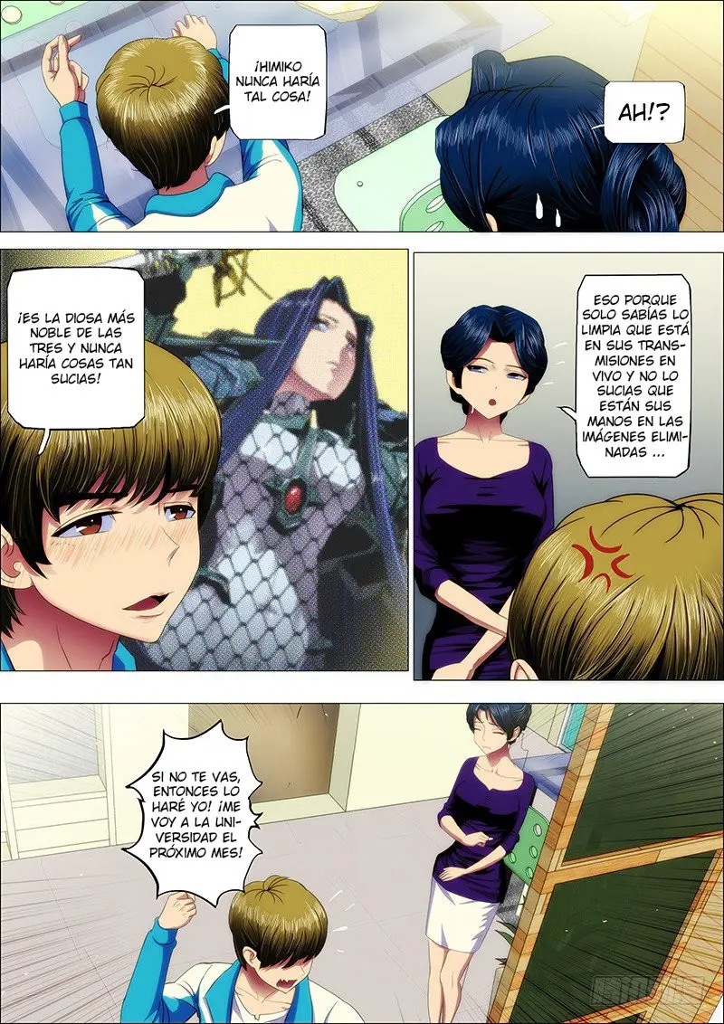 Iron Ladies capítulo 35 página 6