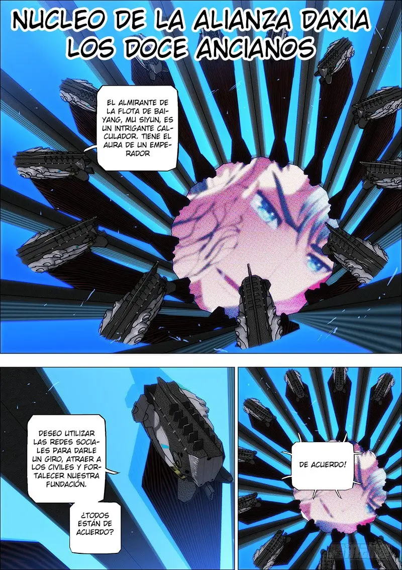 Iron Ladies capítulo 35 página 7