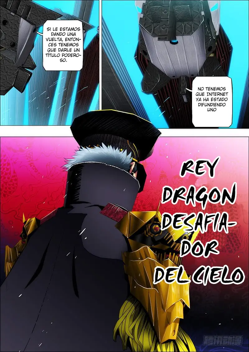 Iron Ladies capítulo 35 página 8