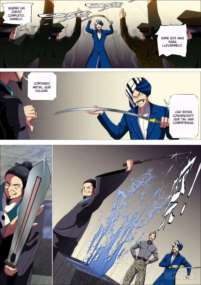 Iron Ladies capítulo 350 página 3