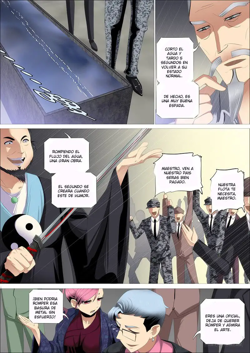 Iron Ladies capítulo 350 página 4