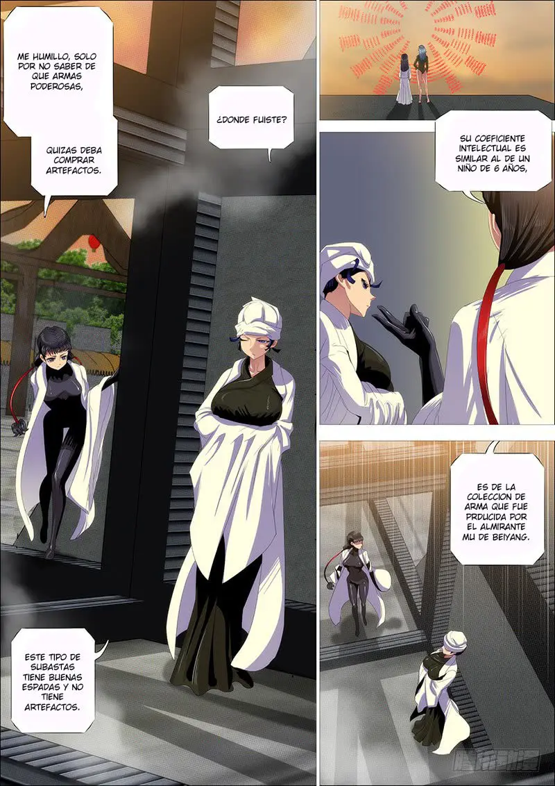 Iron Ladies capítulo 350 página 5