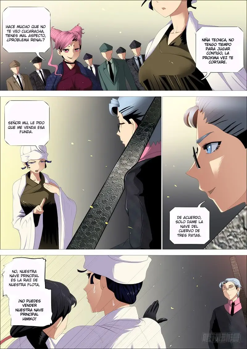 Iron Ladies capítulo 350 página 14