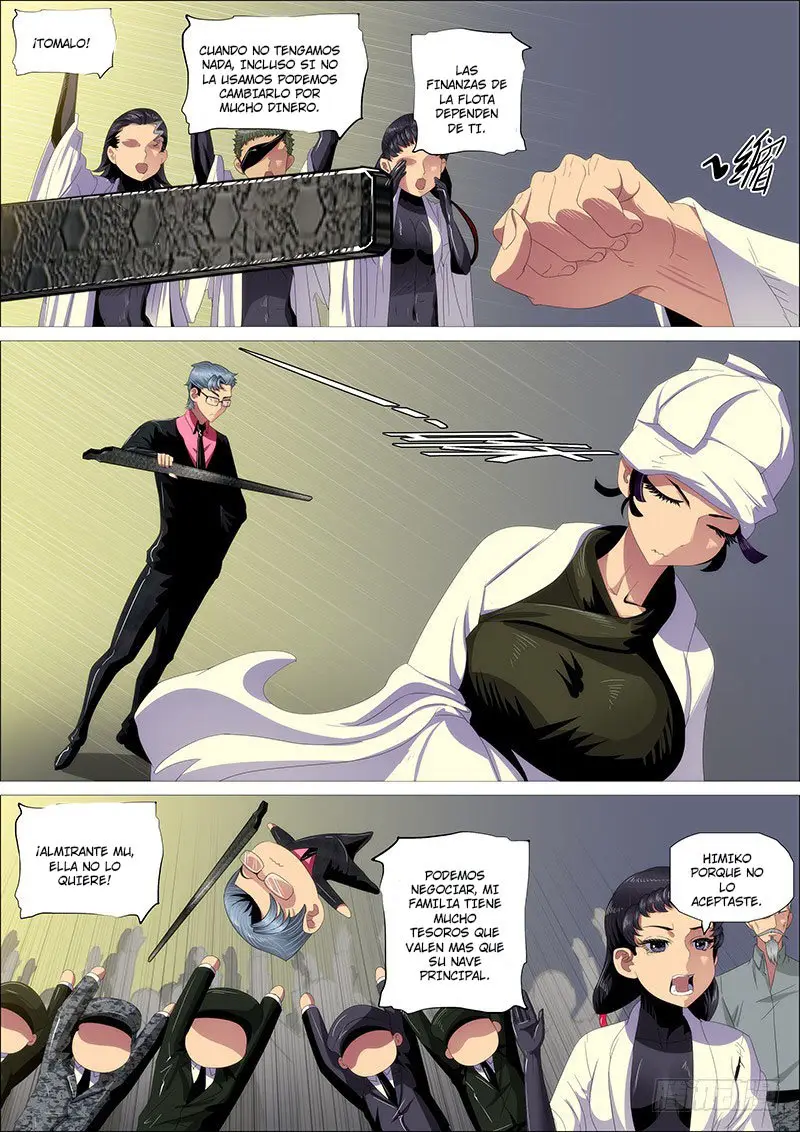Iron Ladies capítulo 351 página 3