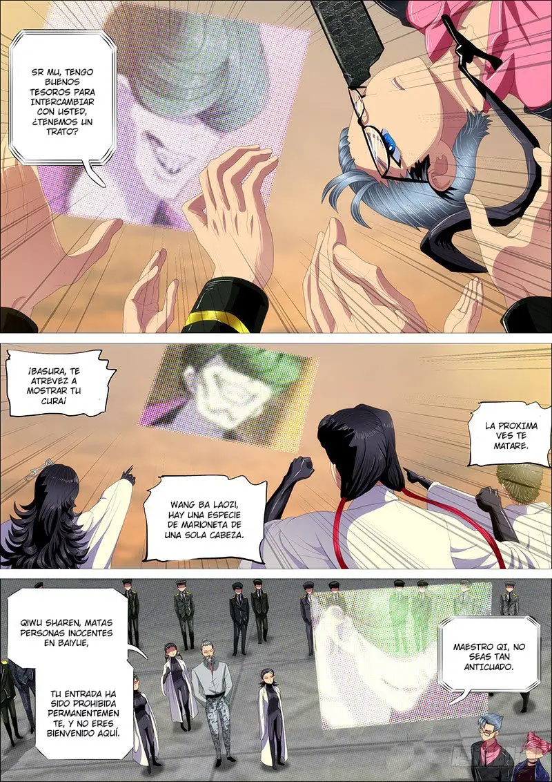 Iron Ladies capítulo 351 página 4