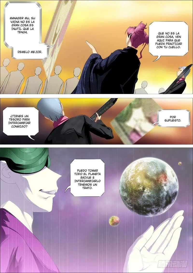 Iron Ladies capítulo 351 página 5