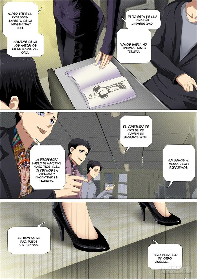 Iron Ladies capítulo 351 página 9