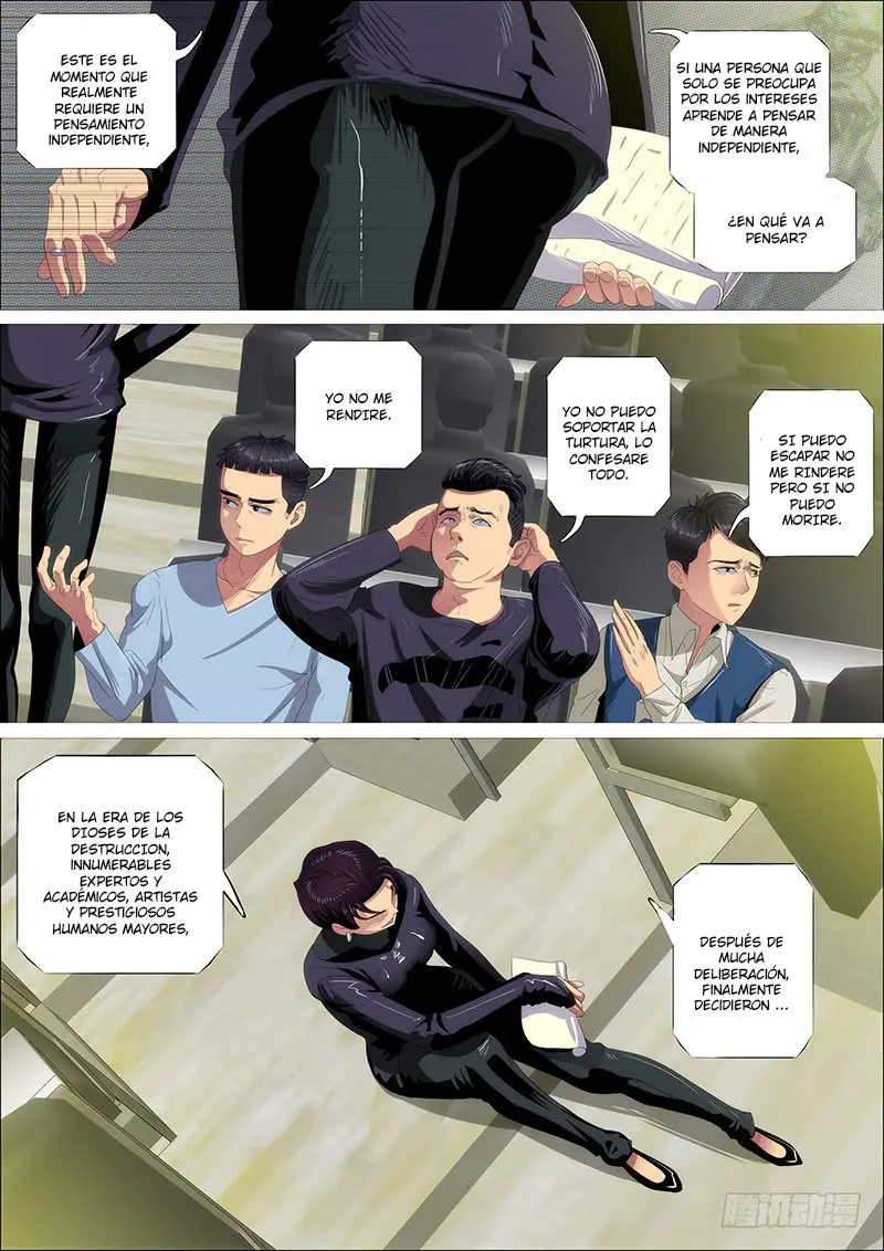 Iron Ladies capítulo 351 página 11