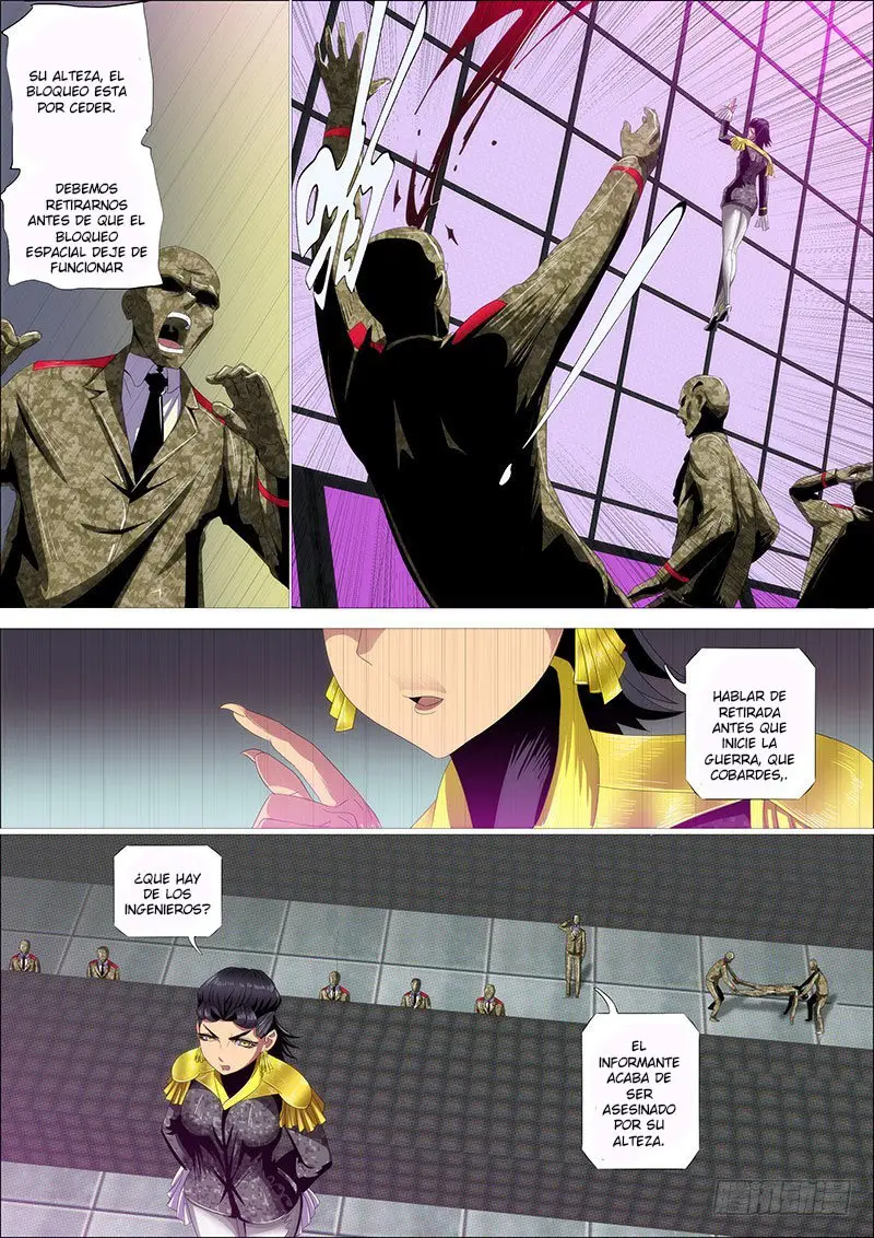 Iron Ladies capítulo 352 página 3