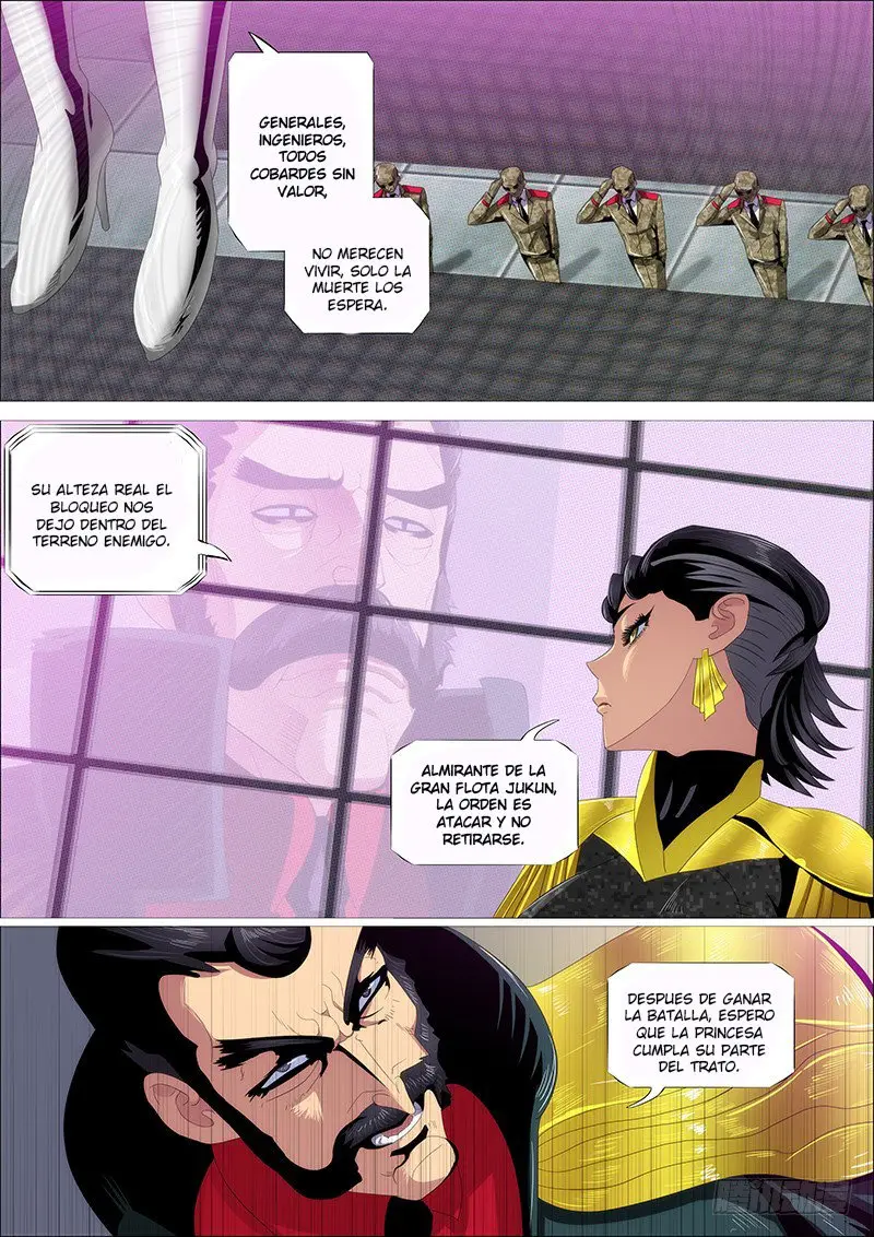 Iron Ladies capítulo 352 página 4