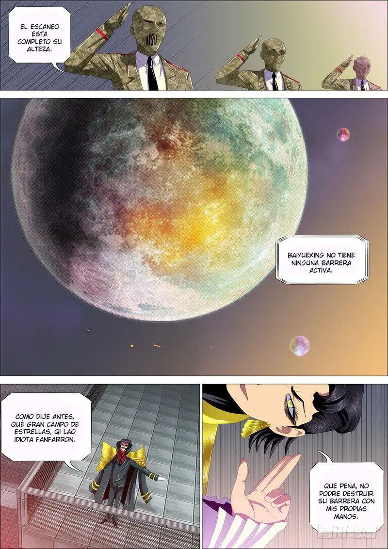 Iron Ladies capítulo 352 página 6