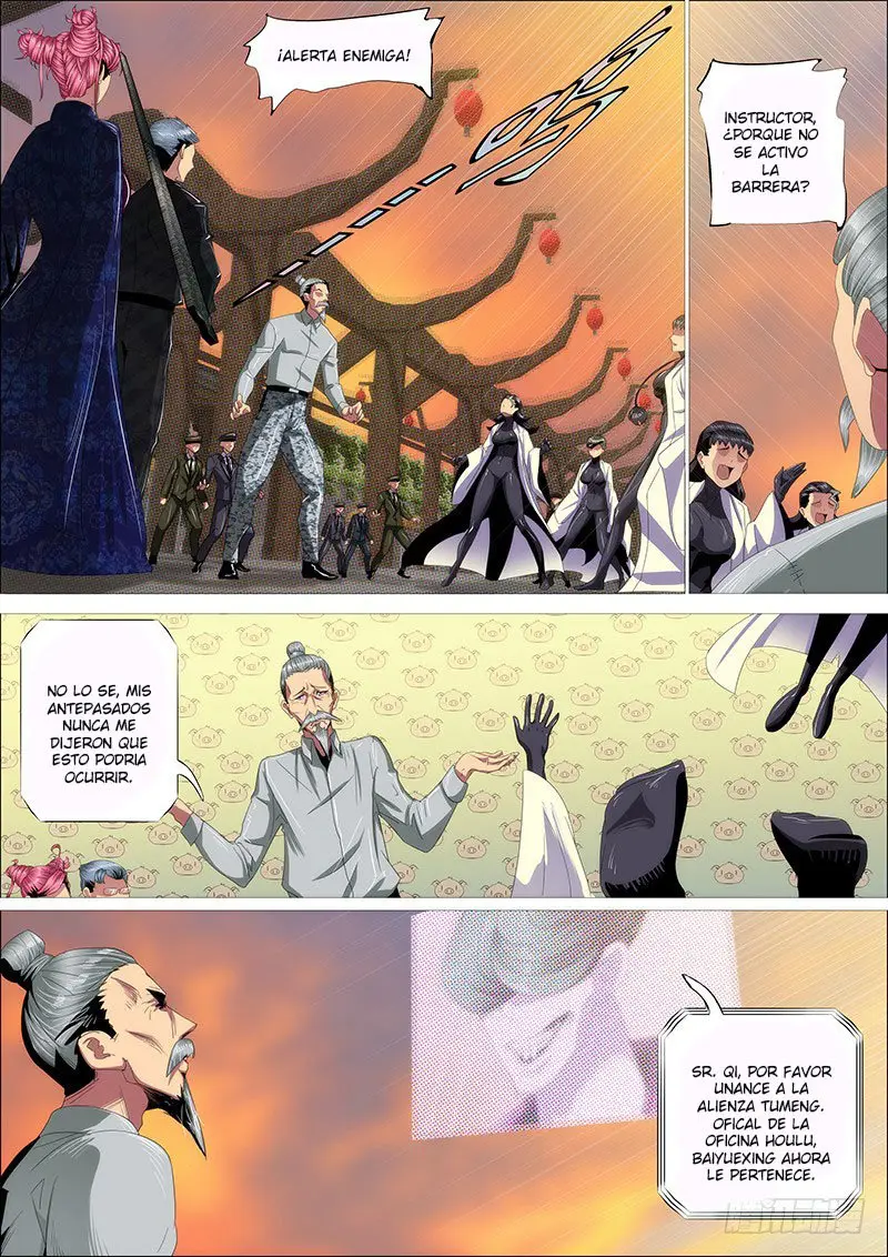Iron Ladies capítulo 352 página 8