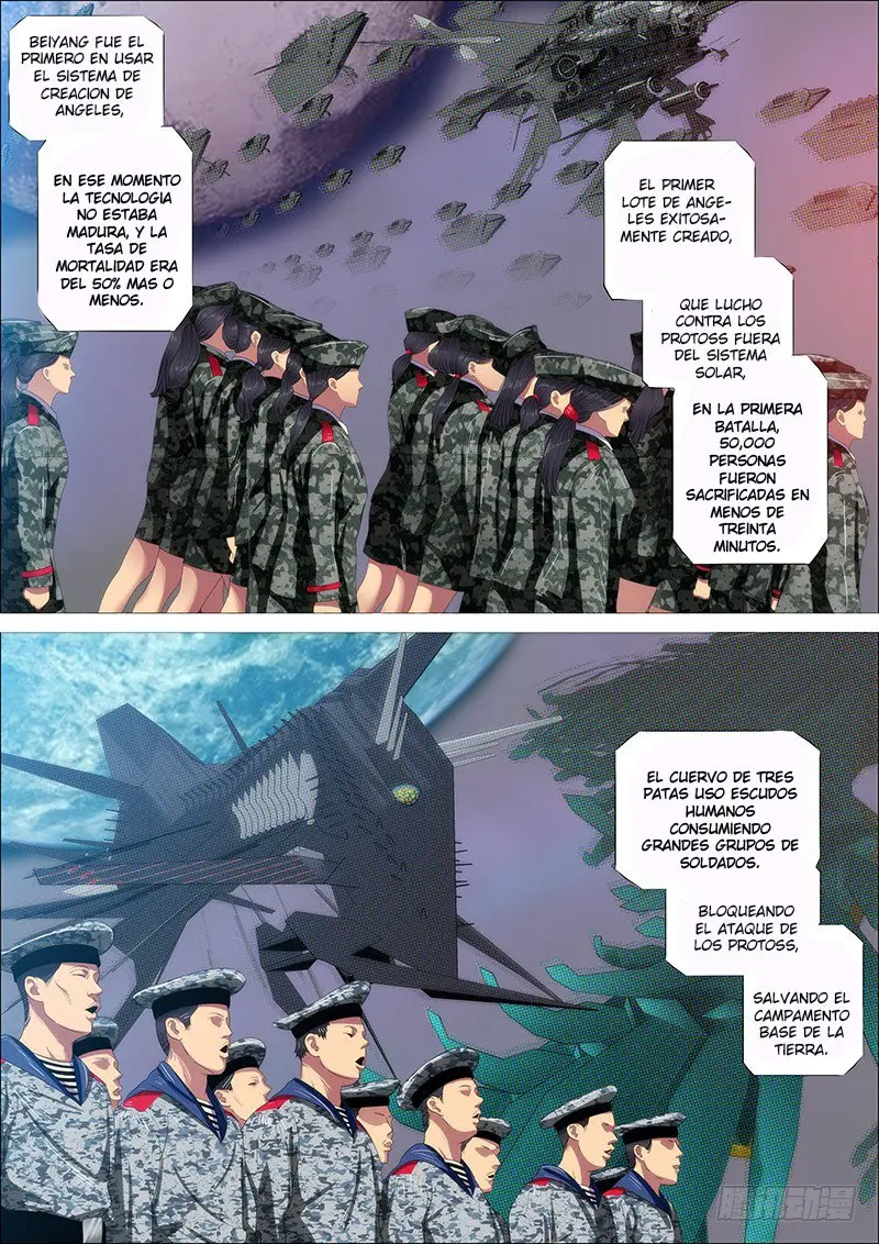 Iron Ladies capítulo 352 página 10