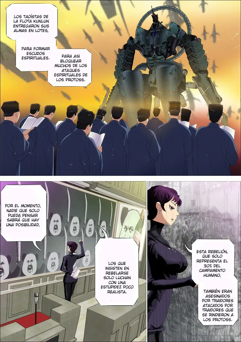 Iron Ladies capítulo 352 página 11