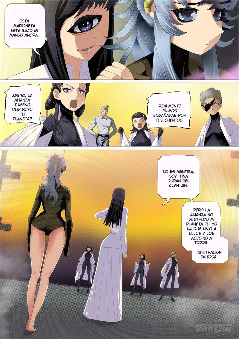 Iron Ladies capítulo 352 página 15