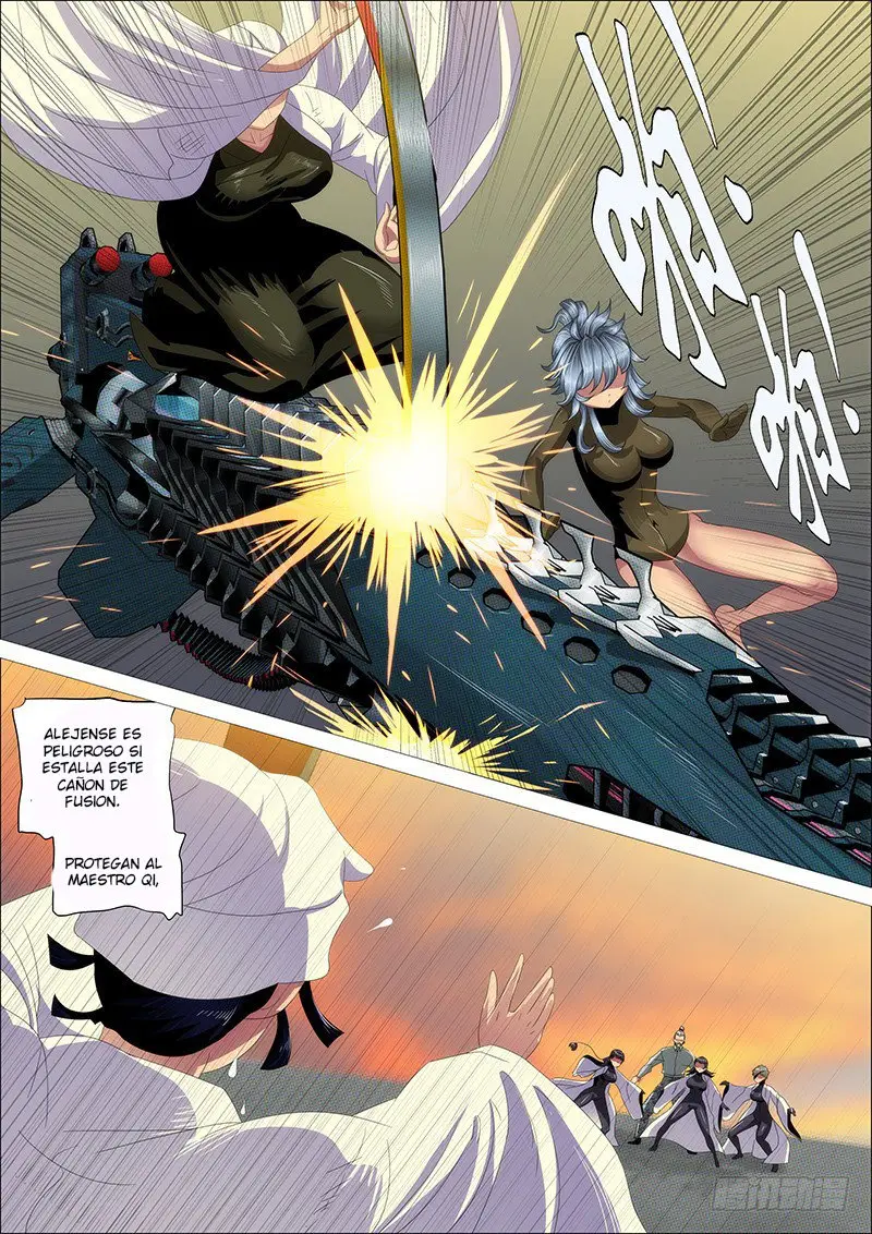 Iron Ladies capítulo 353 página 4
