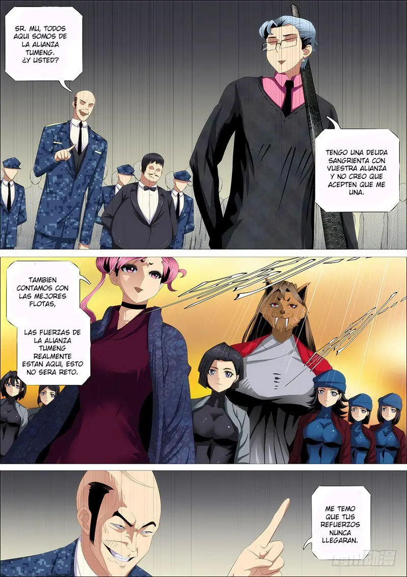 Iron Ladies capítulo 353 página 6