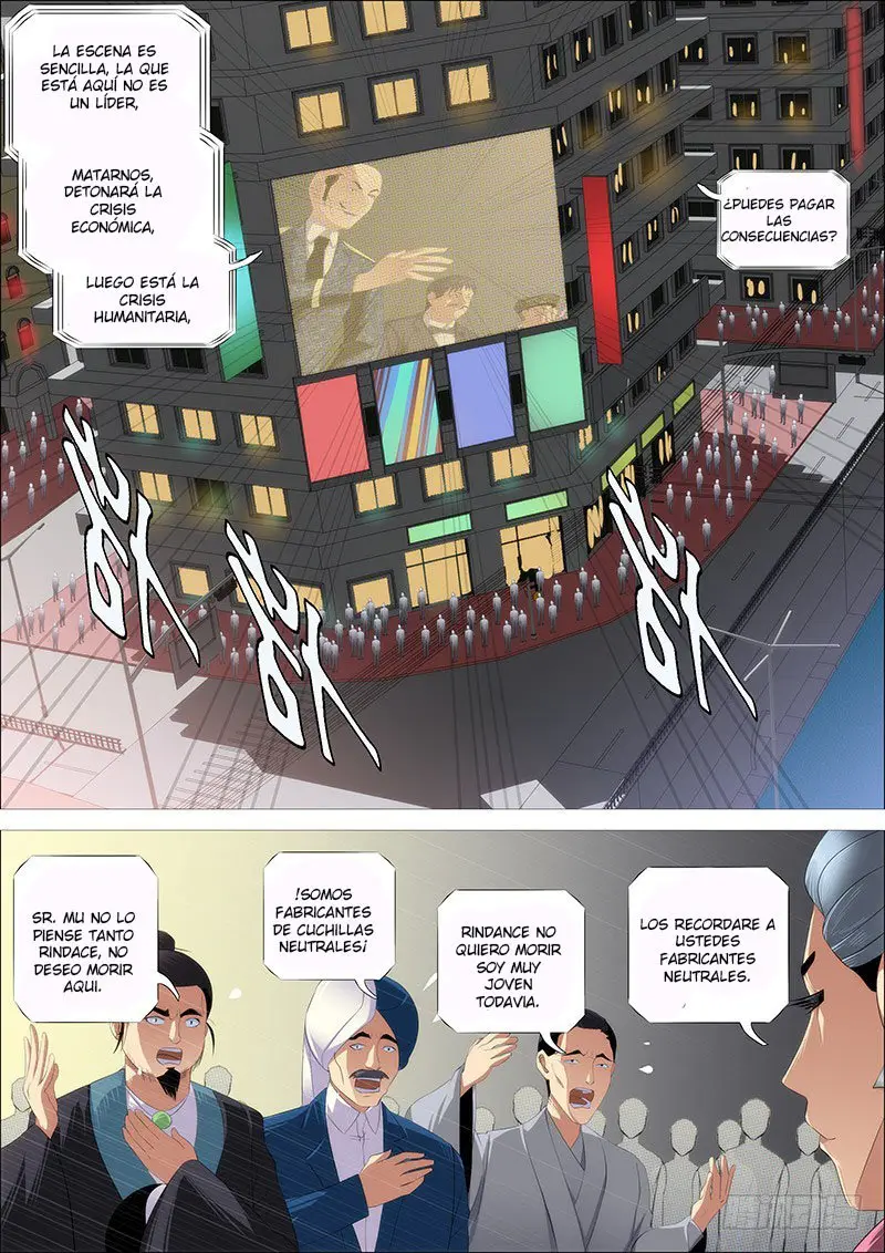 Iron Ladies capítulo 353 página 8