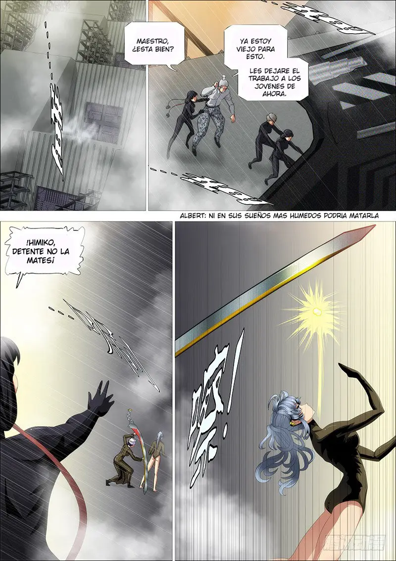 Iron Ladies capítulo 353 página 10