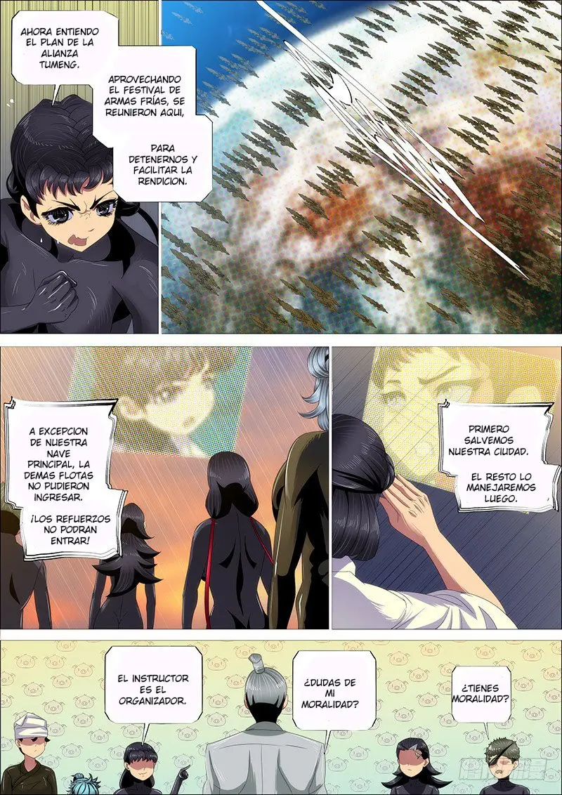 Iron Ladies capítulo 353 página 13