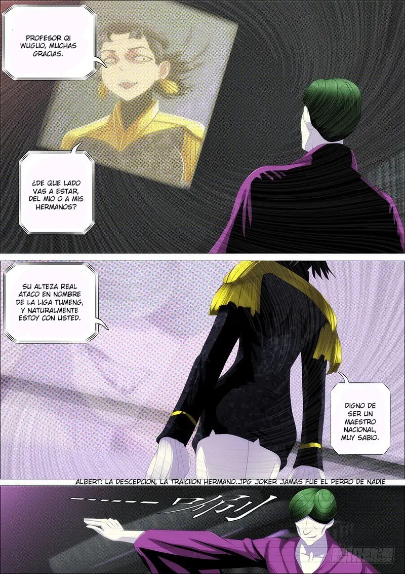 Iron Ladies capítulo 354 página 3