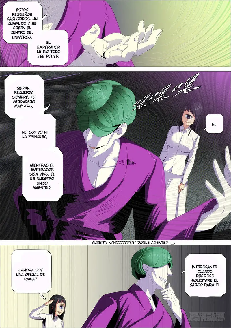 Iron Ladies capítulo 354 página 4