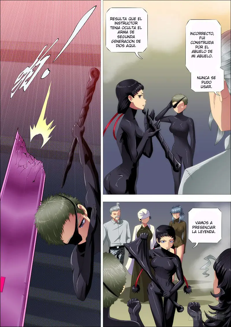 Iron Ladies capítulo 354 página 5