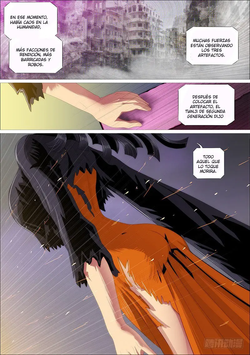 Iron Ladies capítulo 354 página 10