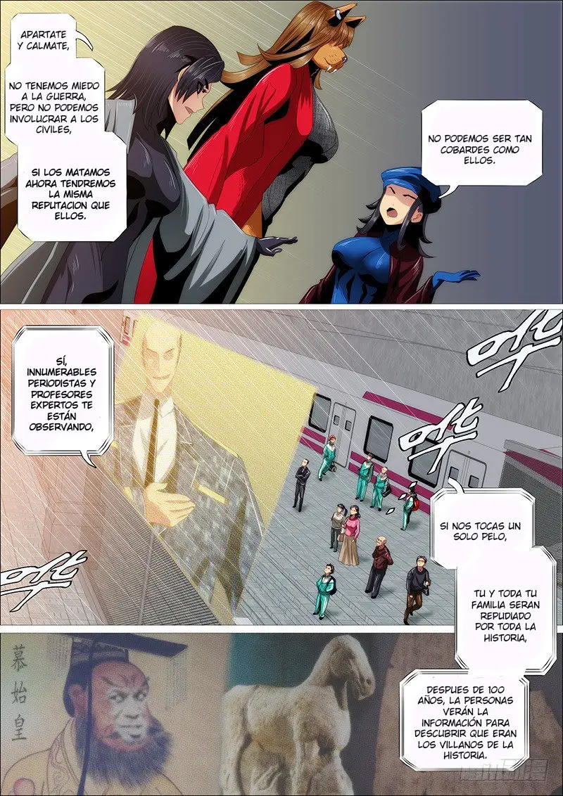 Iron Ladies capítulo 355 página 3