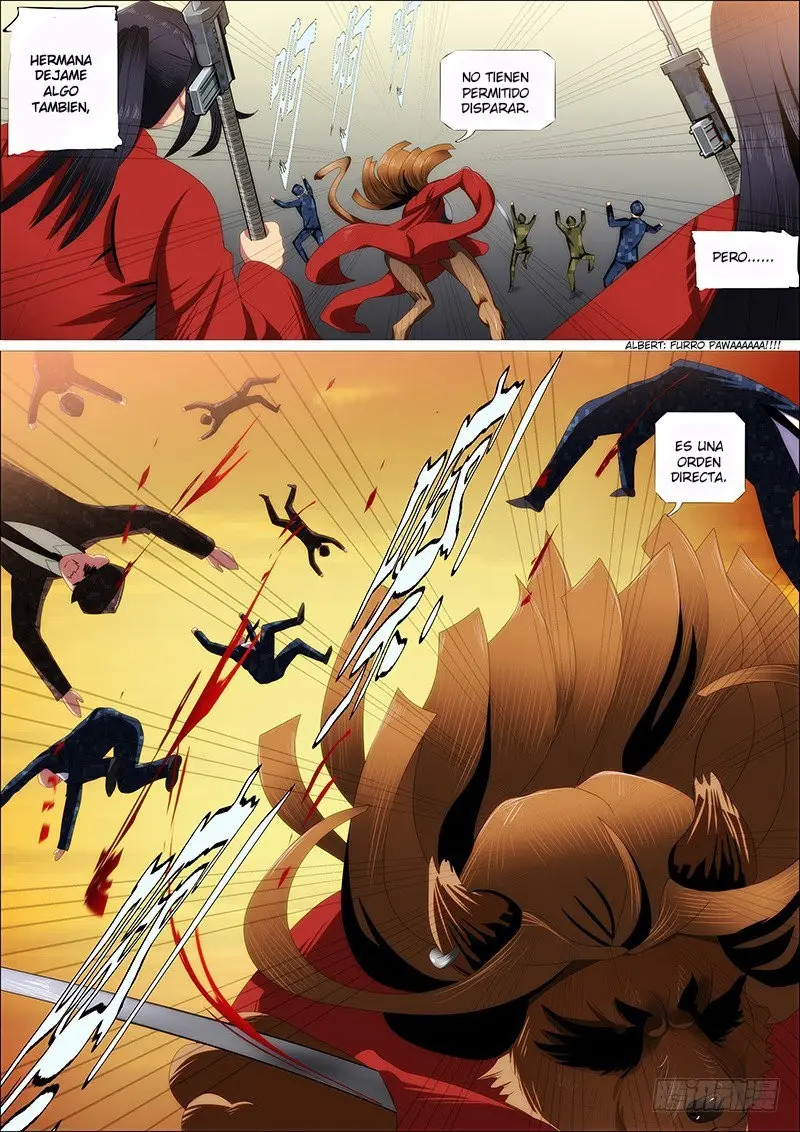 Iron Ladies capítulo 355 página 8