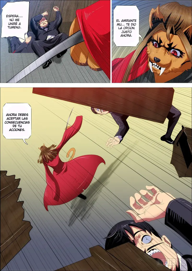 Iron Ladies capítulo 355 página 10