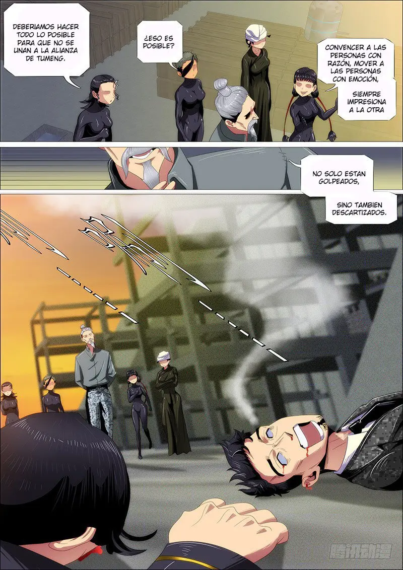 Iron Ladies capítulo 355 página 11