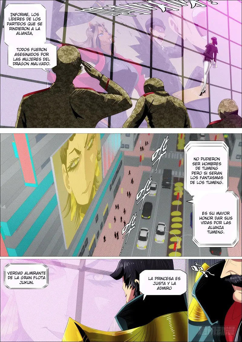 Iron Ladies capítulo 356 página 1