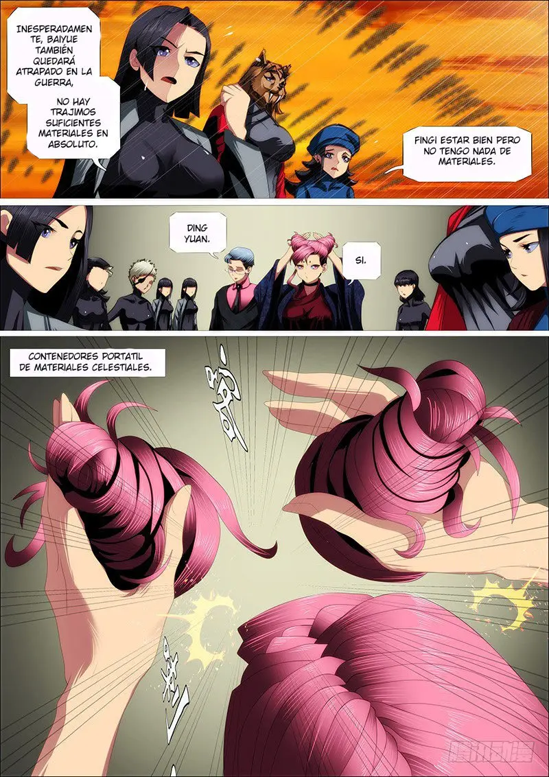 Iron Ladies capítulo 356 página 4