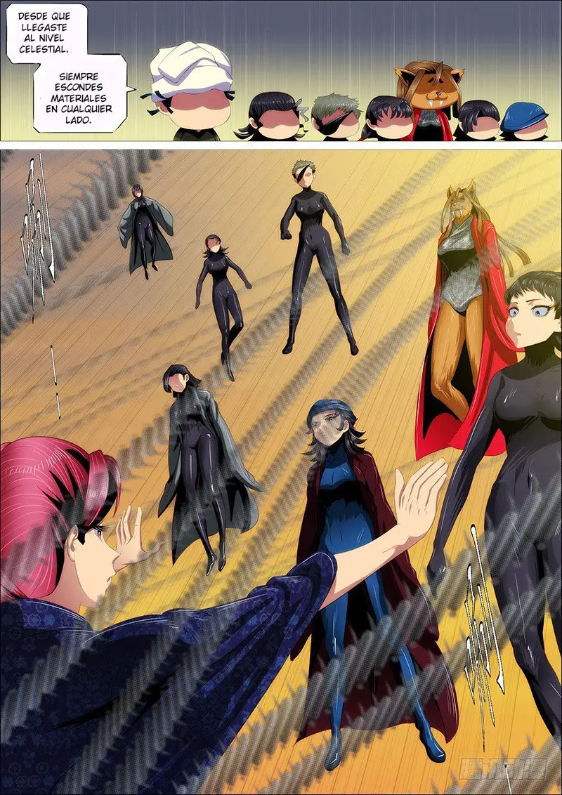 Iron Ladies capítulo 356 página 5