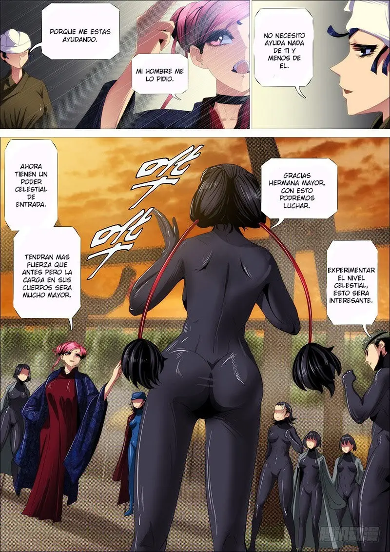Iron Ladies capítulo 356 página 6