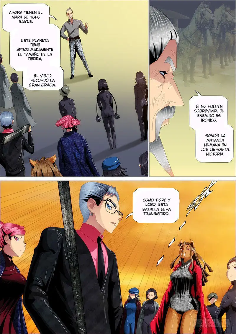 Iron Ladies capítulo 356 página 7