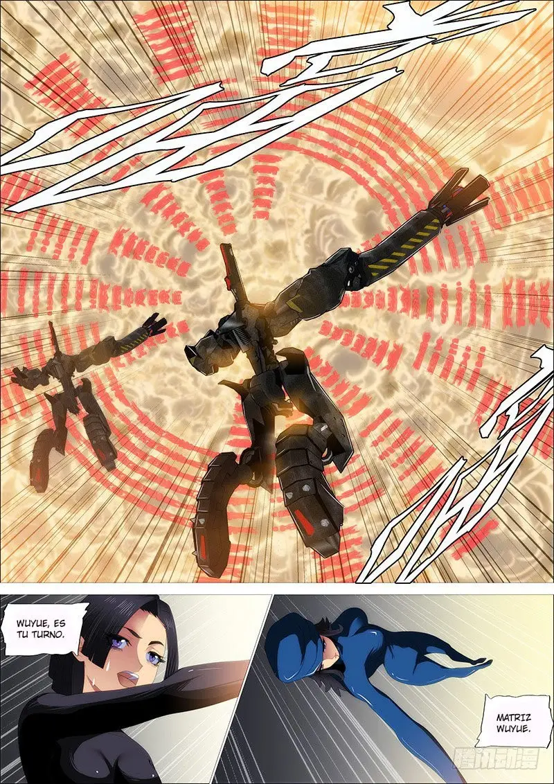 Iron Ladies capítulo 357 página 5