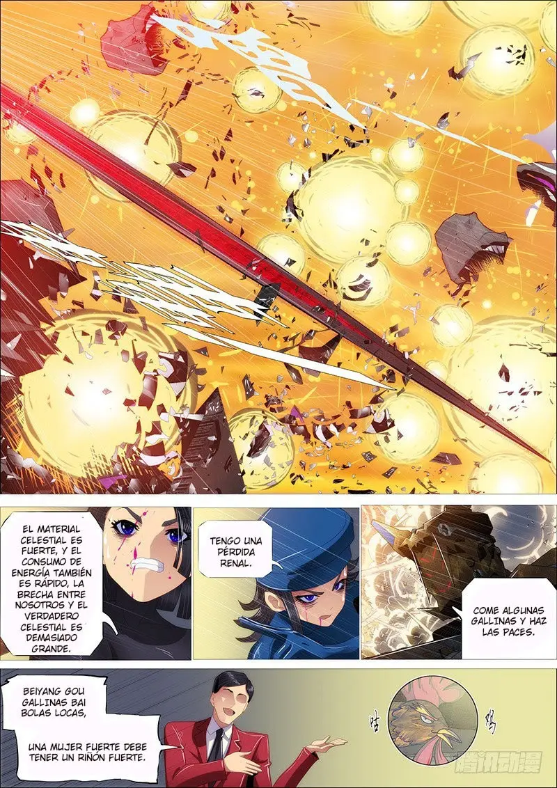 Iron Ladies capítulo 357 página 8
