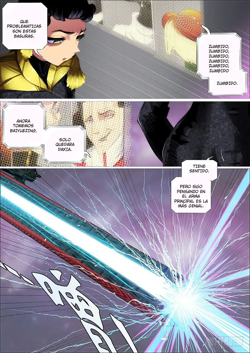 Iron Ladies capítulo 357 página 9