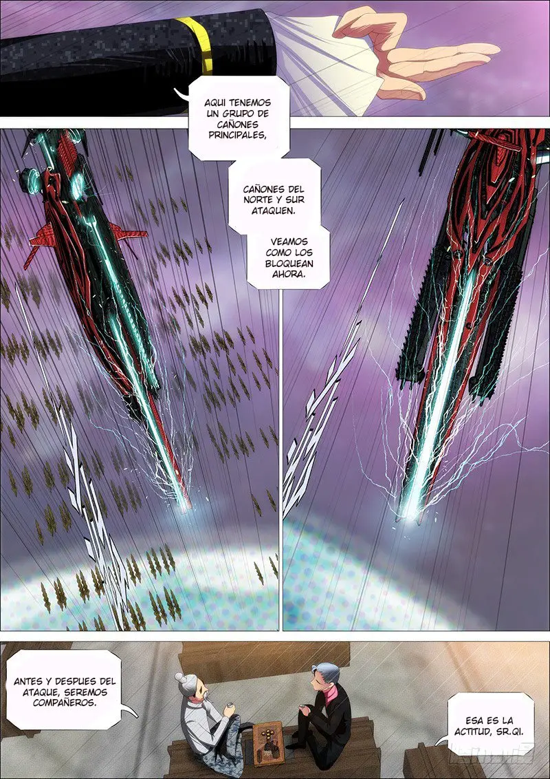 Iron Ladies capítulo 357 página 11