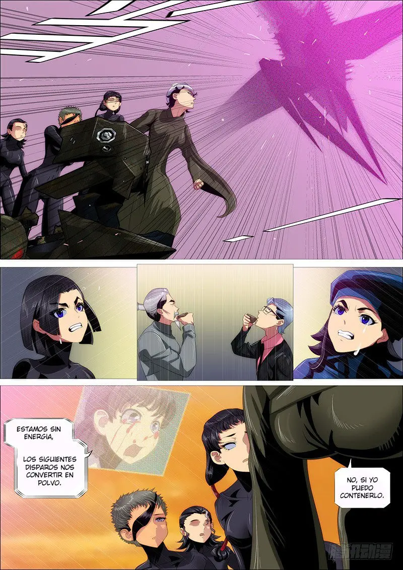 Iron Ladies capítulo 358 página 3