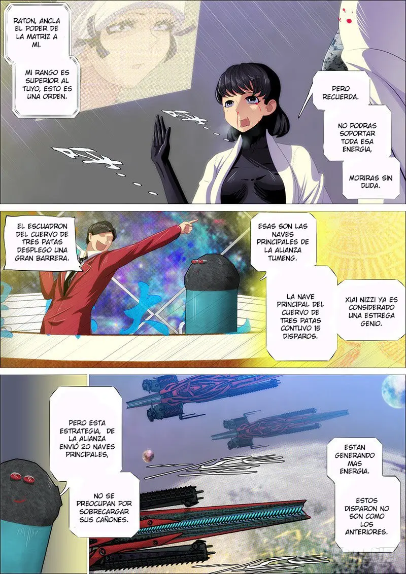 Iron Ladies capítulo 358 página 4