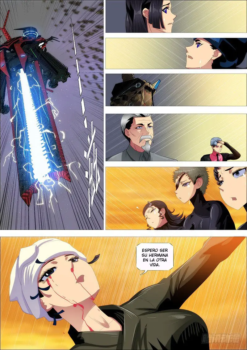 Iron Ladies capítulo 358 página 7