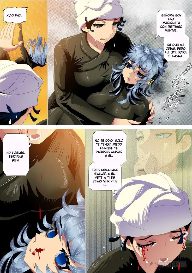 Iron Ladies capítulo 358 página 12