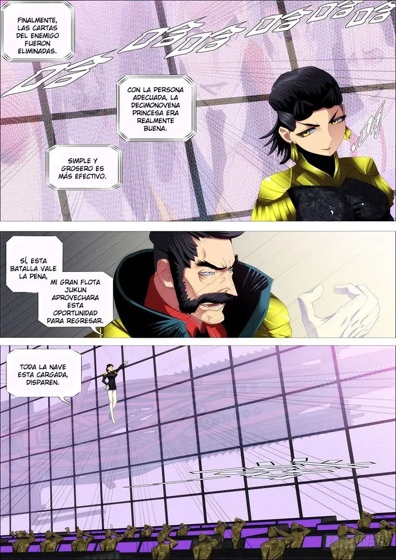 Iron Ladies capítulo 358 página 13