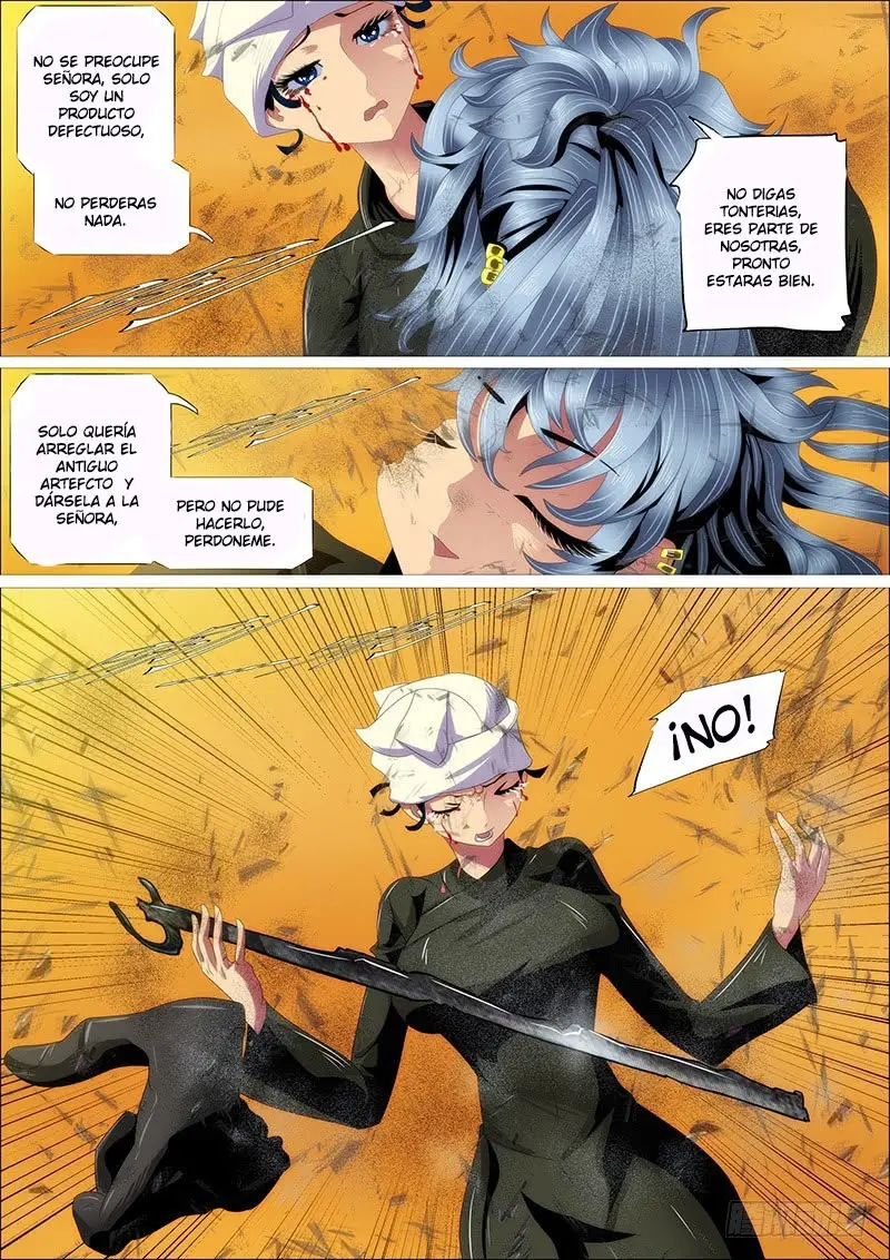 Iron Ladies capítulo 358 página 14