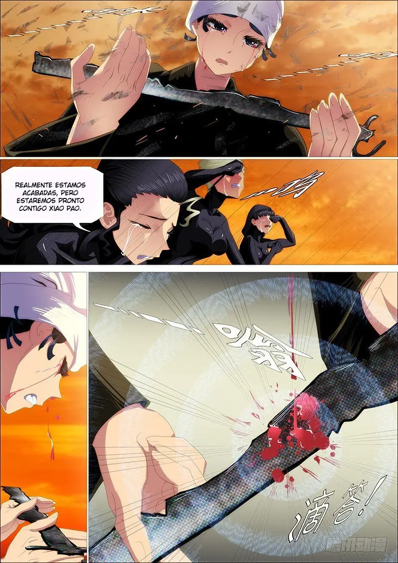 Iron Ladies capítulo 358 página 15